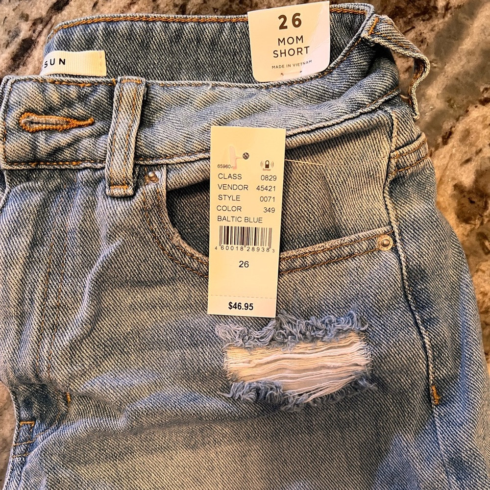 Pacsun Mom Shorts